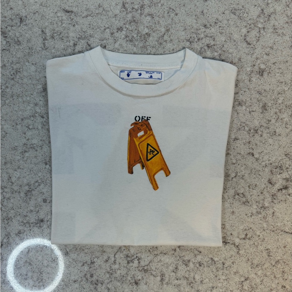 Off-White Pascal Skeleton Short Sleeves T-Shirt - image 6